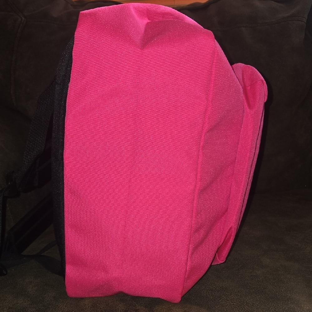 Jansport Vibrant Pink Backpack - Picture 7 of 11